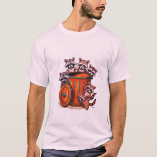 ラクよくはしゃぐーン Tシャツ