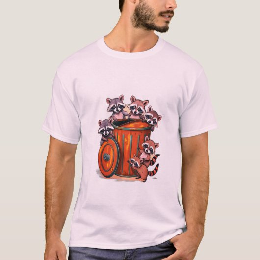 ラクよくはしゃぐーン Tシャツ (正面)