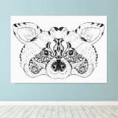 ラクインスパイアーン6 キャンバスプリント (インサイチュ (ウッドフロア))