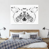 ラクインスパイアーン6 キャンバスプリント (インサイチュ (寝室))