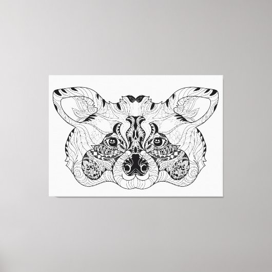 ラクインスパイアーン6 キャンバスプリント (正面)