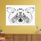 ラクインスパイアーン6 キャンバスプリント (インサイチュ (リビング))