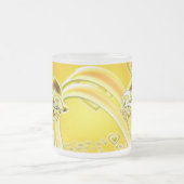 ラクウェル フロストグラスマグカップ (中央)