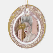 ラクエスチョブルズヴォーオーナメント2 セラミックオーナメント (左)