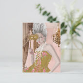 ラクエスチョブルズヴォー ポストカード (スタンド正面)