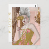 ラクエスチョブルズヴォー ポストカード (正面/裏面)