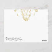 ラクエスチョブルズヴォー ポストカード (裏面)