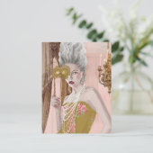 ラクエスチョブルズ・ヴーのはがき ポストカード (スタンド正面)