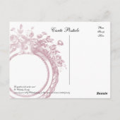 ラクエスチョブルズ・ヴーのはがき ポストカード (裏面)