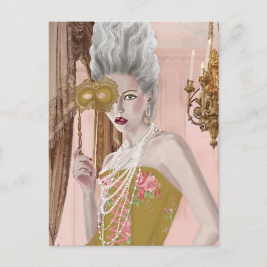 ラクエスチョブルズ・ヴーのはがき ポストカード (正面)