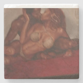 ラクエルエバンストーンコースター ストーンコースター