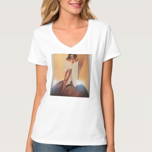 ラクエルエバンスTシャツ Tシャツ (正面)