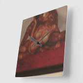 ラクエルエバンズウォールクロック スクエア壁時計 (傾斜)