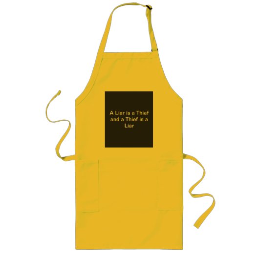 ラクエルエバンズエプロン ロングエプロン (正面)