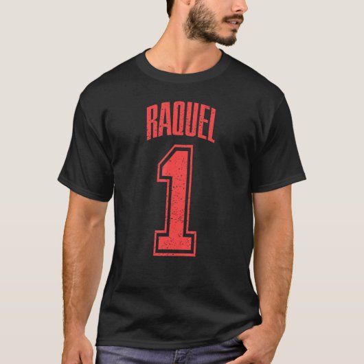 ラクエルサポーター第1位ファン Tシャツ (正面)