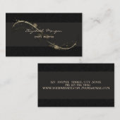 ラクエレガントレモダングリー 名刺 (正面/裏面)