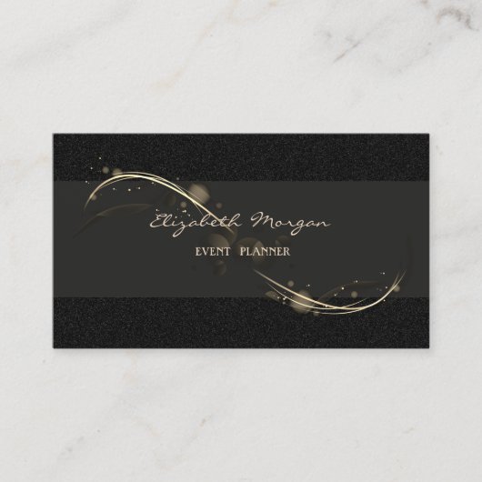 ラクエレガントレモダングリー 名刺 (正面)