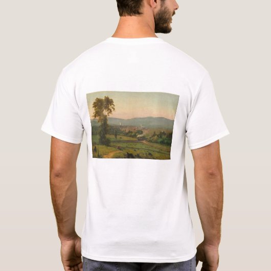 ラクカウナバレー Tシャツ (裏面)