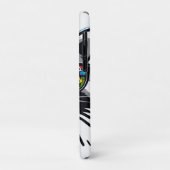 ラククールーンサングラスカラフルアートデザイン Case-Mate iPhoneケース (裏面/左)