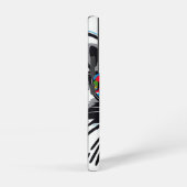ラククールーンサングラスカラフルアートデザイン SAMSUNG GALAXYケース (右側面)