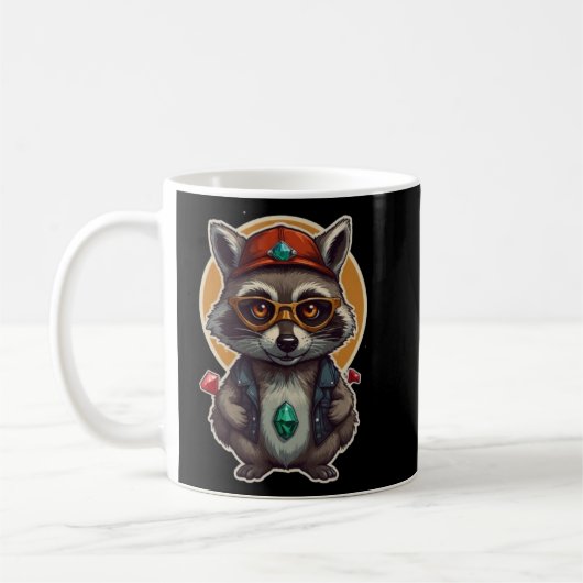 ラククールーンバディ コーヒーマグカップ (左)