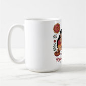 ラクシャバンダンのクラシックマグ コーヒーマグカップ (左)