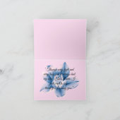 ラクシャバンダンカード サンキューカード (内部)