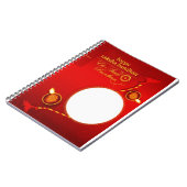 ラクシャバンダンギフト005 ノートブック (左側)