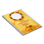 ラクシャバンダンギフト008 ノートブック (右側)