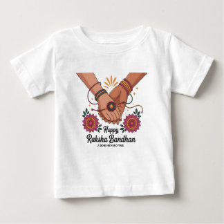 ラクシャバンダン ベイビー ファイン ジェーシー T シャツ