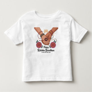 ラクシャバンダン 赤ちゃん用 細身のジェーシィTシャツ トドラーTシャツ