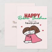 ラクシャバンドハン シーズンカード (正面/裏面)