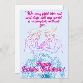 ラクシャ・バンドハンカード シーズンカード (正面/裏面)