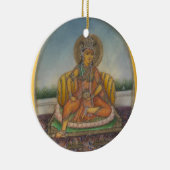 ラクシュミの富と繁栄の女神 セラミックオーナメント (右)