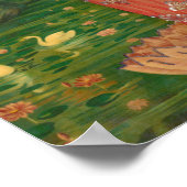 ラクシュミバイラジャラヴィヴァルマ ポスター (角)