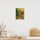 ラクシュミバイラジャラヴィヴァルマ ポスター (キッチン)