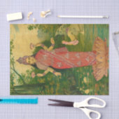 ラクシュミバイラジャラヴィヴァルマ 薄葉紙 (クラフト)