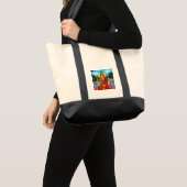 ラクシュミー女神トートバッグ トートバッグ (正面(商品))