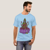 ラクシュミー女神Tシャツ Tシャツ (正面フル)