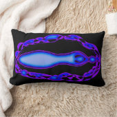 ラクシュミ女神ヨニ ランバークッション (ブランケット)