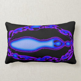 ラクシュミ女神ヨニ ランバークッション