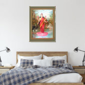 ラクシュミ キャンバスプリント (インサイチュ (寝室))