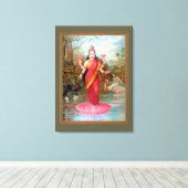 ラクシュミ キャンバスプリント (インサイチュ (ウッドフロア))