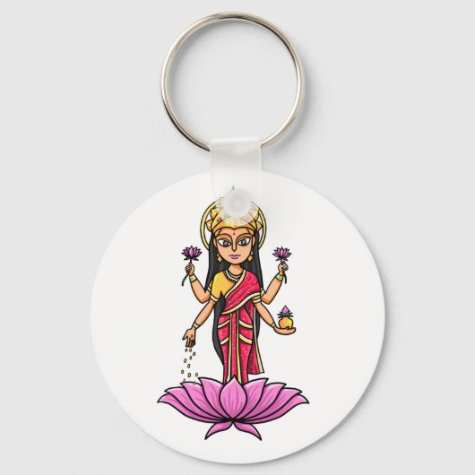 ラクシュミ キーホルダー (正面)