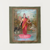 ラクシュミ タペストリー (正面)