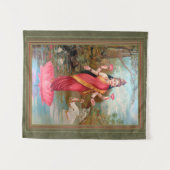 ラクシュミ タペストリー (正面(横))