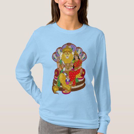 ラクシュミ・ナラシンハTシャツ Tシャツ (正面)
