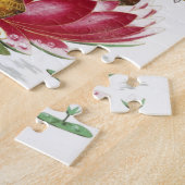 ラクシュミ・ヒンドゥー教の女神 ジグソーパズル (側面)