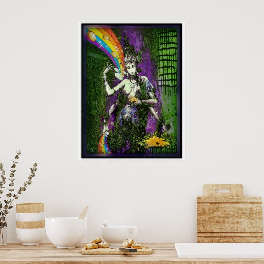 ラクシュミ ポスター (キッチン)