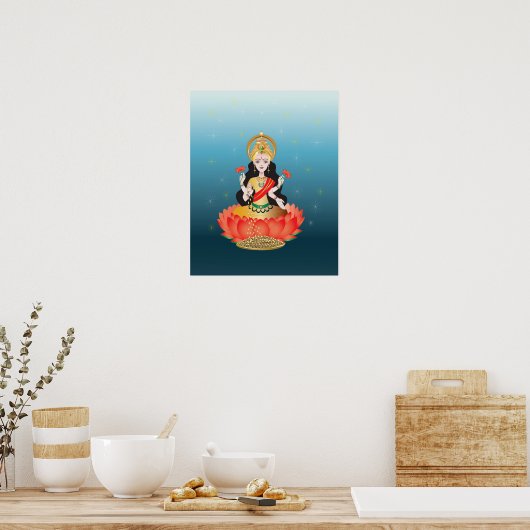 ラクシュミ ポスター (キッチン)